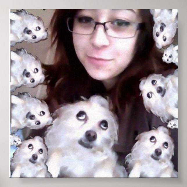 Pôster Diggidade instantânea (Frente)