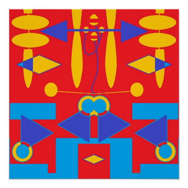 Pôster Digisketch 27-A (Frente)