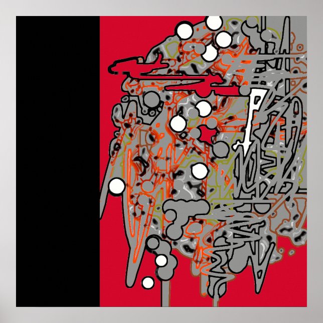 Pôster Digital art gallery (Frente)