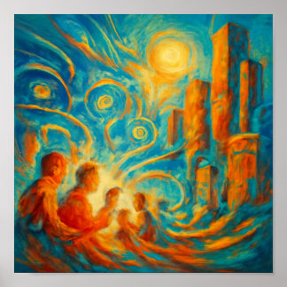 Poster Digital Pulse of Modernity