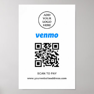 Poster Digitalizar para pagar logotipo aqui Empresa corpo