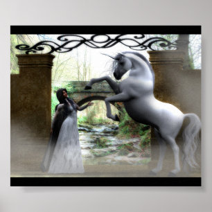 Poster Digite o Realm do Unicórnio