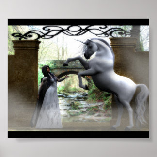 Poster Digite o Realm do Unicórnio