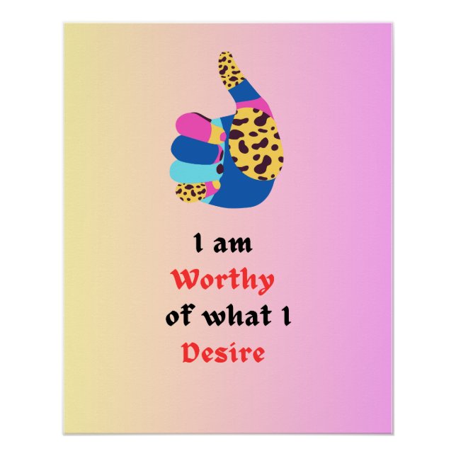 Pôster Digno (Frente)