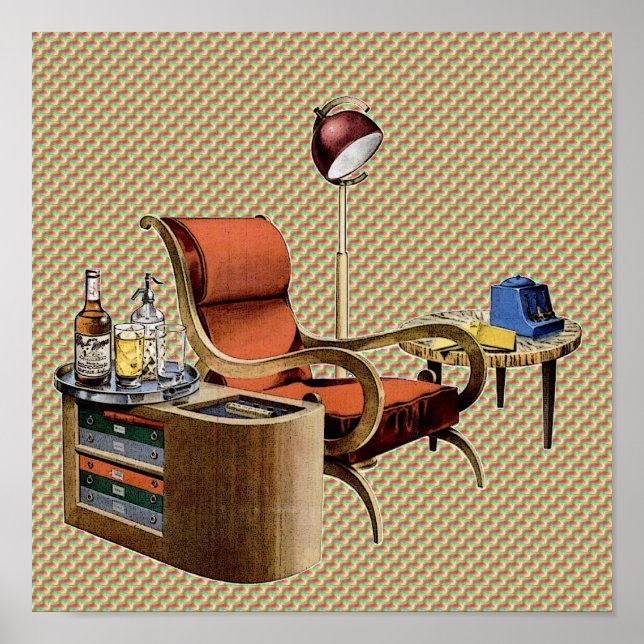 Pôster Digs 1940s (Frente)