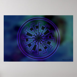 Poster Dilação de Tempo Gravitacional
