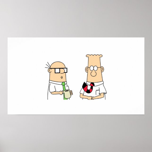 Poster Dilbert (Frente)