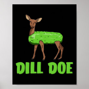 Poster Dill Dony Adulto Engraçado Humor Natureza Engraçad