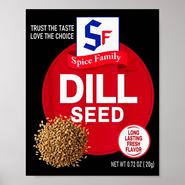 Poster Dill Seed Halloween Sce Costume Group Matching  (Frente)
