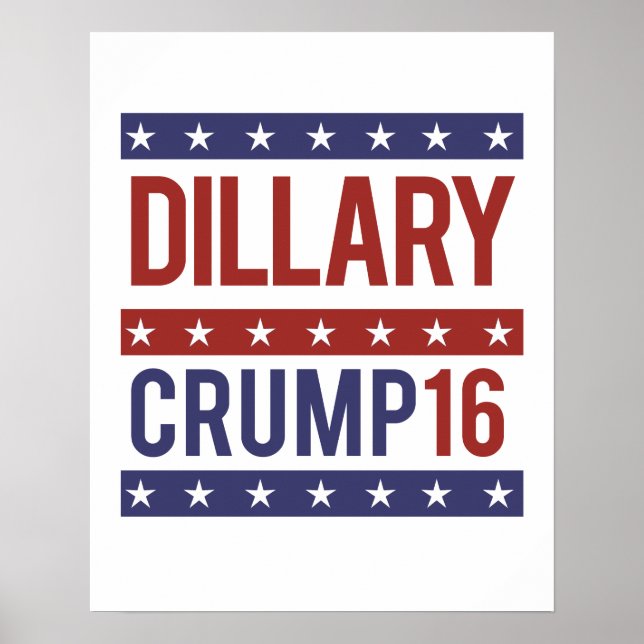 Poster Dillary Crump 16 - - (Frente)