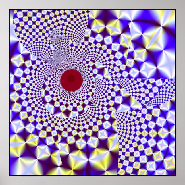 Pôster dimensão de distorção (Frente)