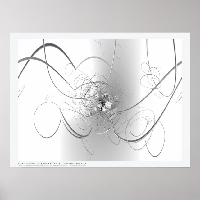 Poster Dimensão Zero II (Frente)