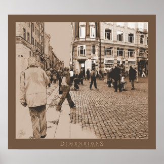Pôster Dimensions