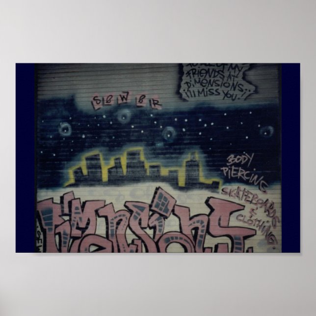 Poster Dimensões (Frente)