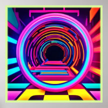 Dimensões do Túnel Neon