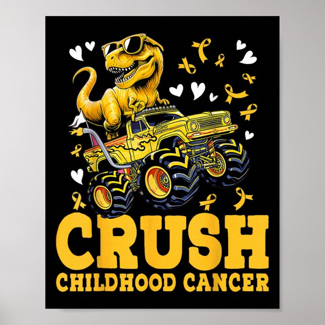 Poster Din Monster Truck, um monstro de conscientização p (Frente)