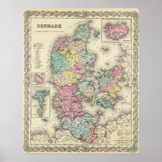 Pôster Dinamarca 11 (Frente)