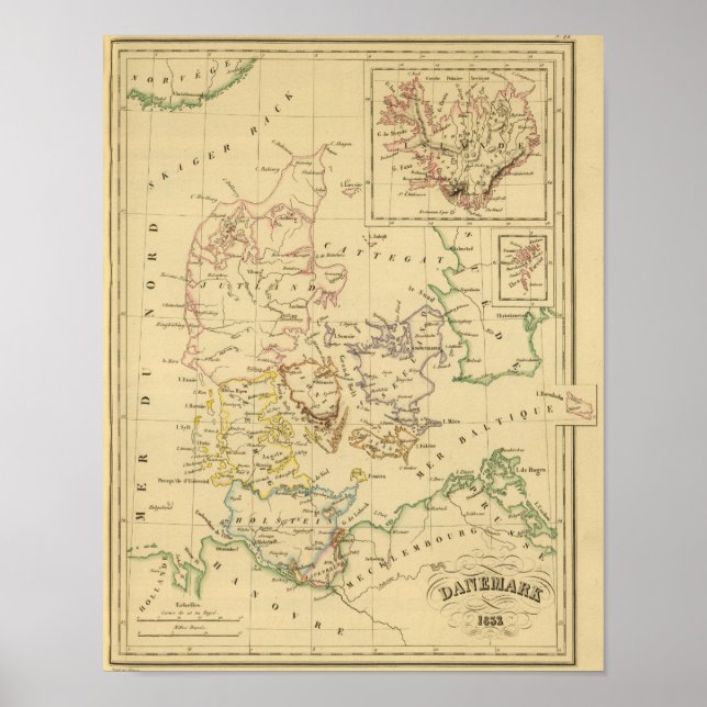Poster Dinamarca 12 (Frente)