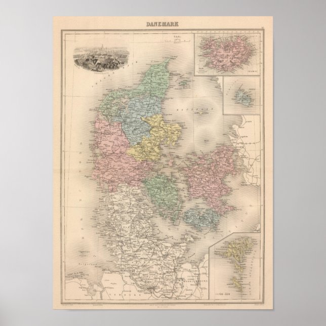 Poster Dinamarca 2 (Frente)