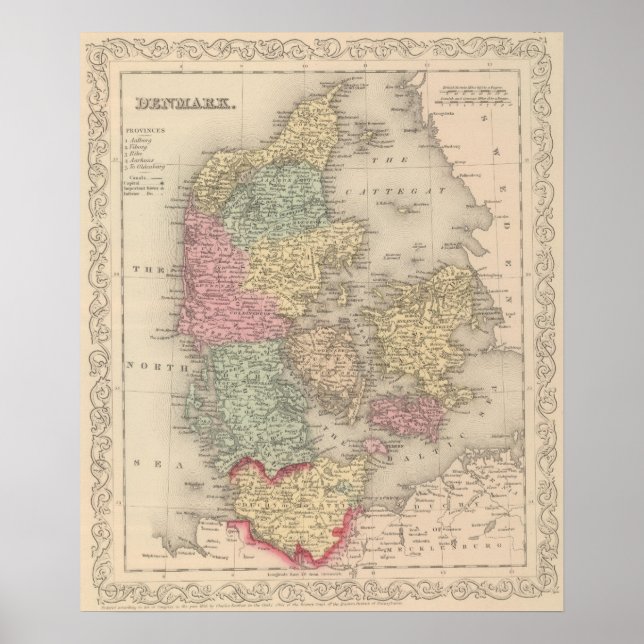 Poster Dinamarca 4 (Frente)