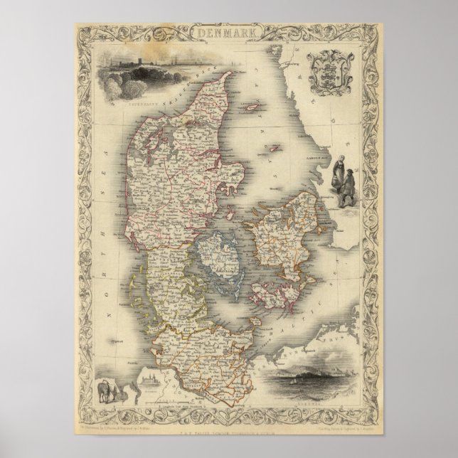 Pôster Dinamarca 5 (Frente)