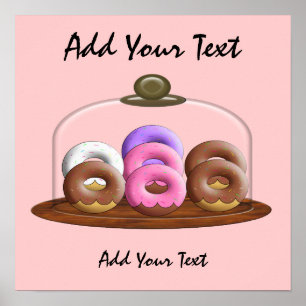 Pôster Dina's Doughnut