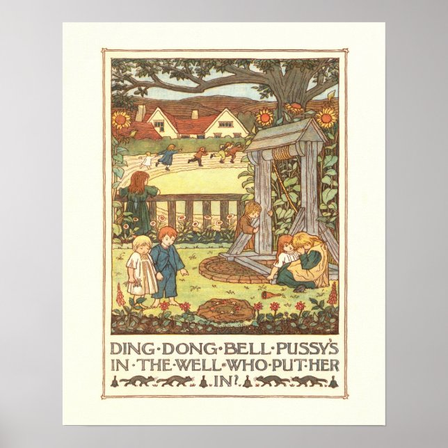 Poster "Ding-Dong-Bell" (Frente)