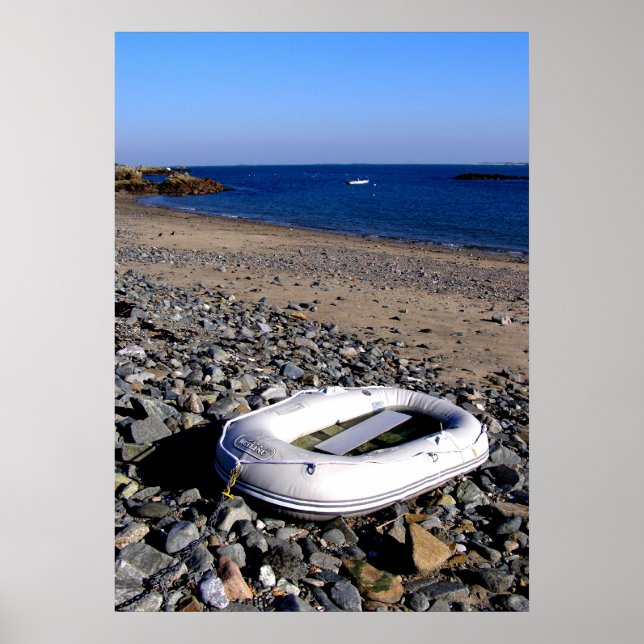 Pôster Dinghy em Guernsey (Frente)