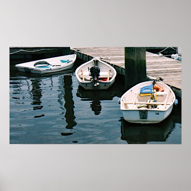 Poster Dinghy Row (Frente)