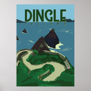 Poster Dingle Ireland