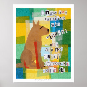 Poster Dingo binário