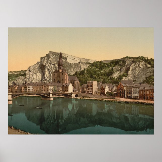 Pôster Dinheiro #1 Bélgica (Frente)