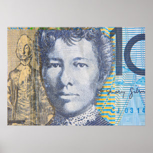 Poster Dinheiro australiano