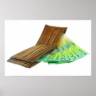 Poster Dinheiro australiano