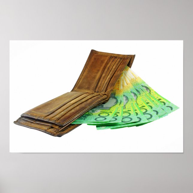 Poster Dinheiro australiano (Frente)