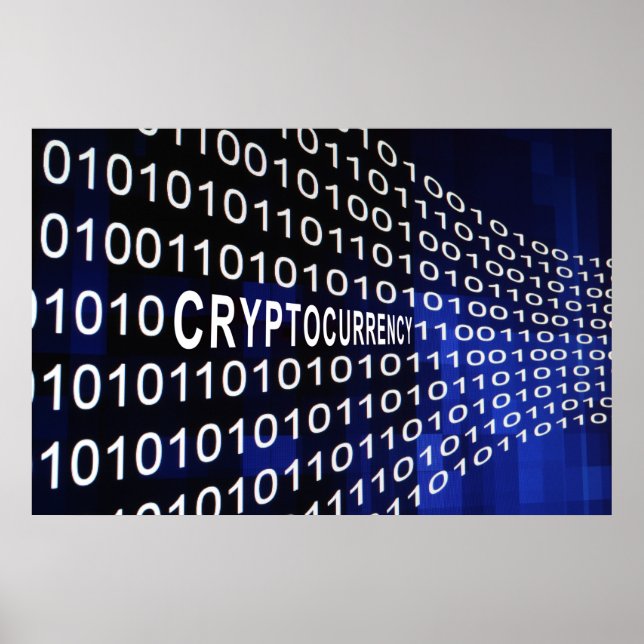 PÔSTER DINHEIRO DIGITAL - CRITOCURÂNCIA (Frente)