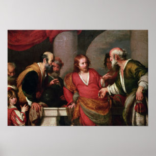 Poster Dinheiro do tributo, c.1631