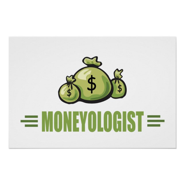 Pôster Dinheiro Engraçado (Frente)