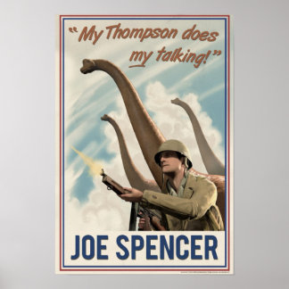 Poster Dino D-Day: Joe Spencer