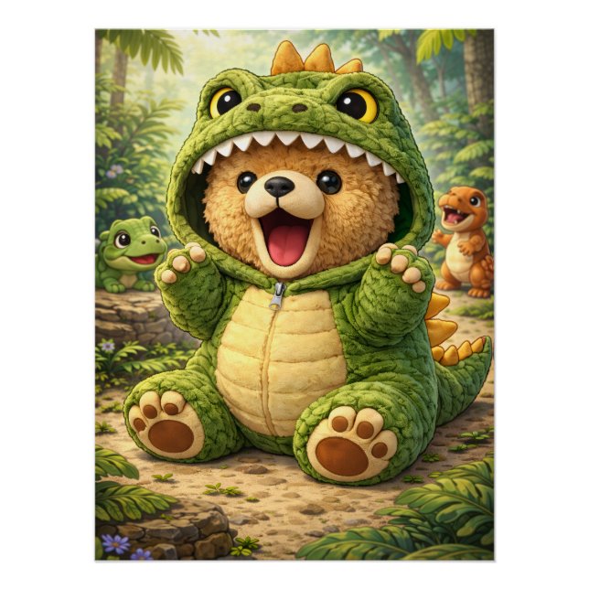 Pôster Dino Dylan (Frente)