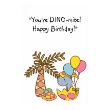 DINO-mite Aniversário