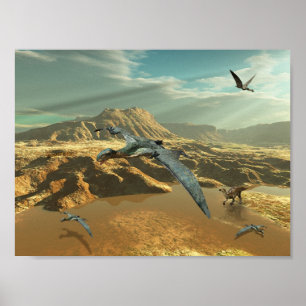 Pôster Dinosaur