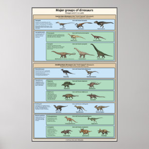 Poster Dinosaur Classification Simplified