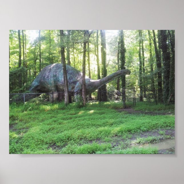 POSTER DINOSSAUR (Frente)