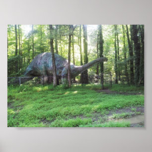 POSTER DINOSSAURO