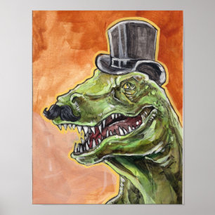 Pôster Dinossauro Dapper