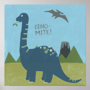 Poster Dinossauro Dino-mite