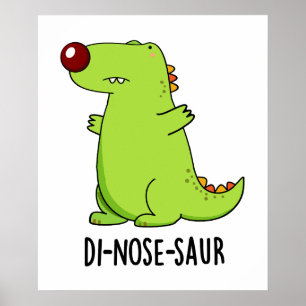Poster Dinossauro Funny Dinossaur Pun