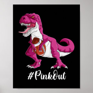 Poster Dinossauro Rosa, Camisas De Futebol Rapazes, Cance