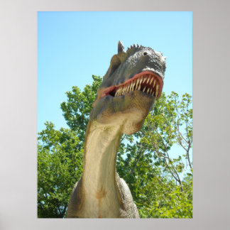 Poster Dinossauro T-Rex